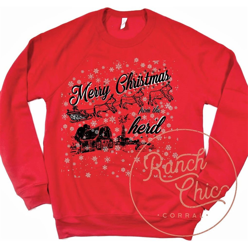 Limited Merry Christmas Herd