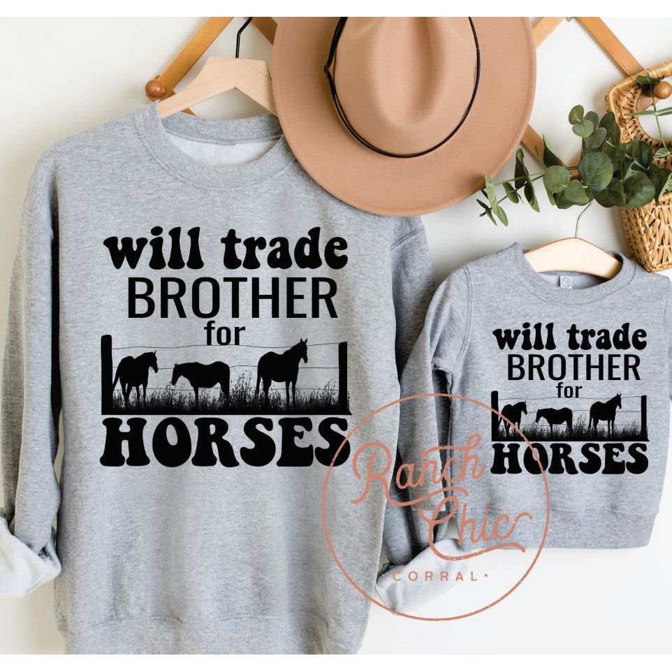 Trade Brother Horses