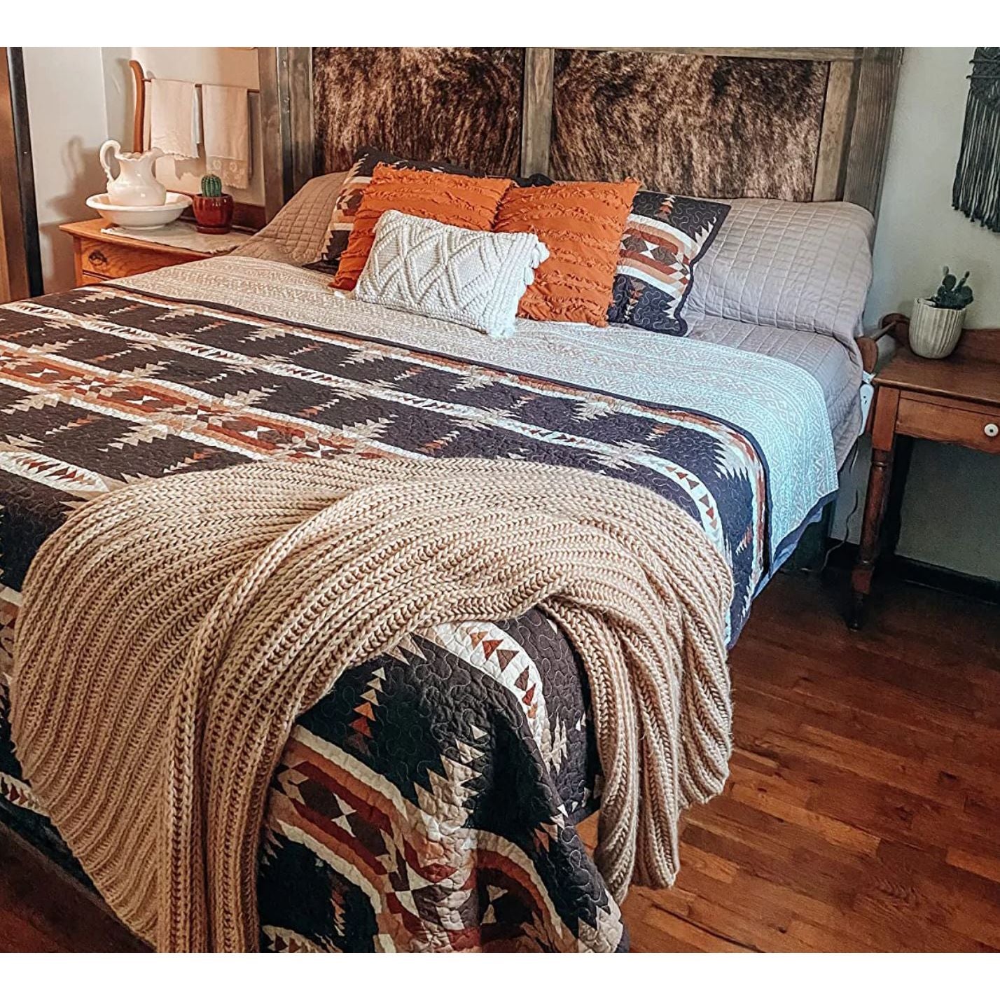 Yosemite Reversible Bedding