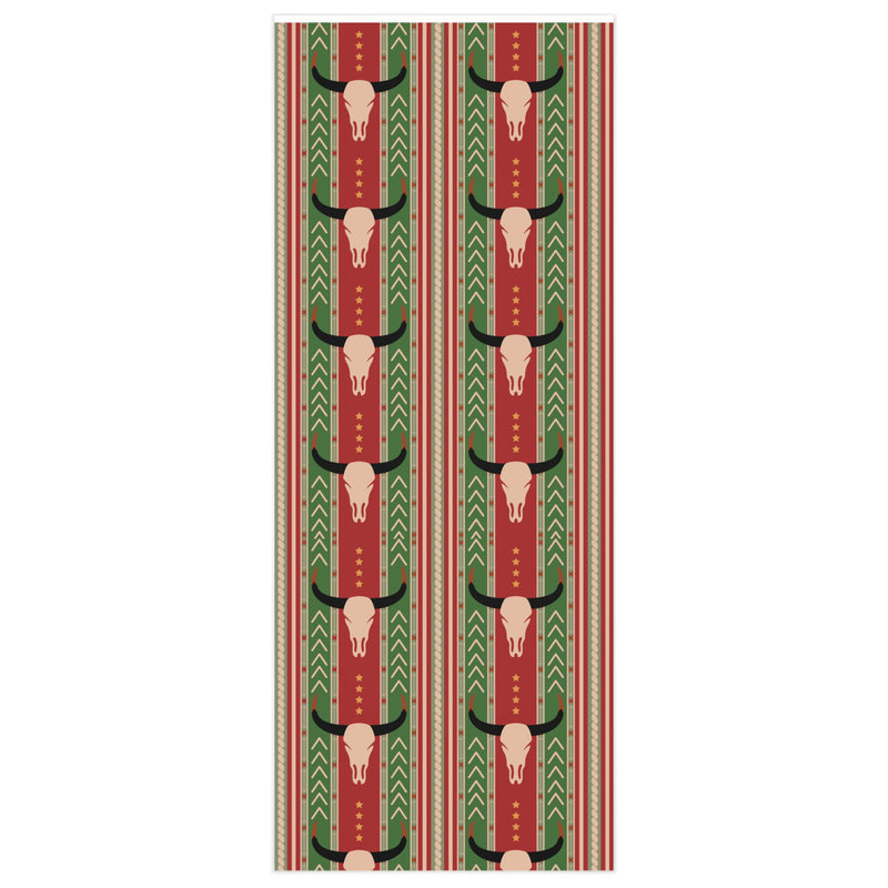 Longhorn Wrapping Paper