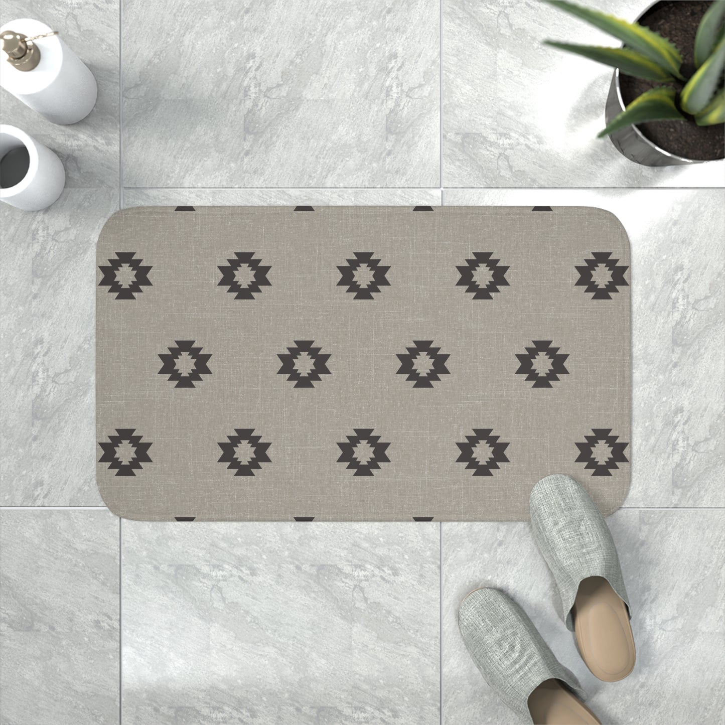 Frontier Days Bath Mat