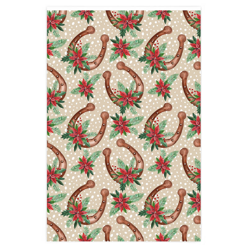 Horseshoe Wrapping Paper