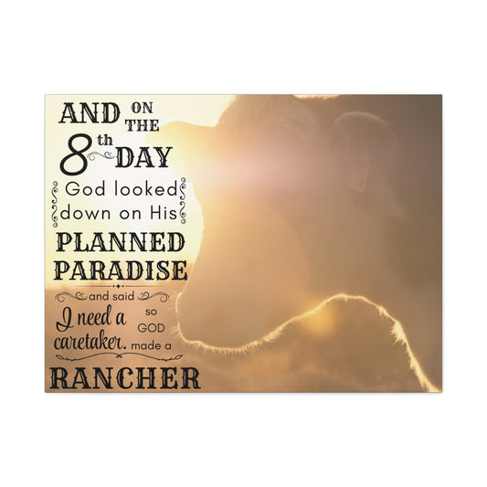 Ranch Chic Canvas Collection Hereford