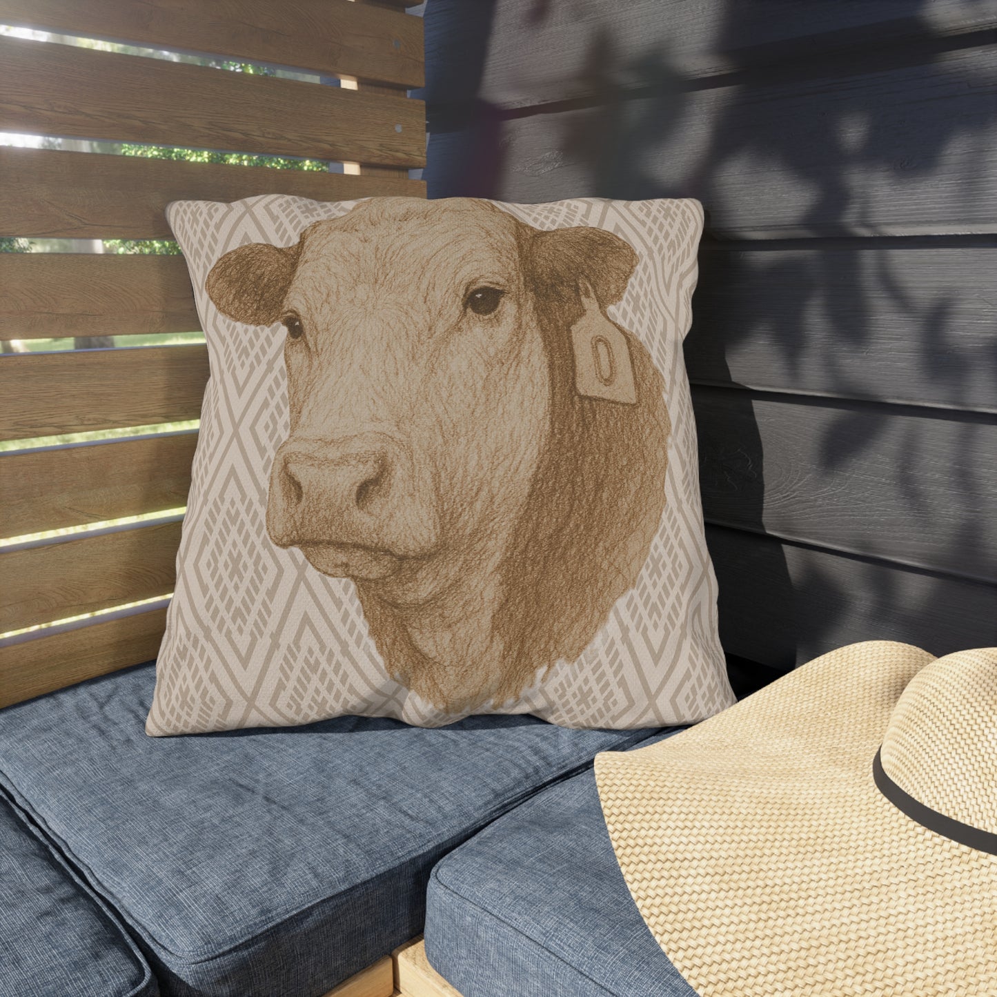 Hereford Patio Pillow