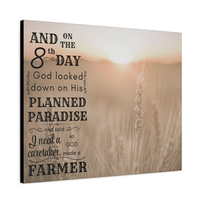 Ranch Chic Canvas Collection Farmer