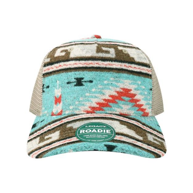 Wool Aztec Cap