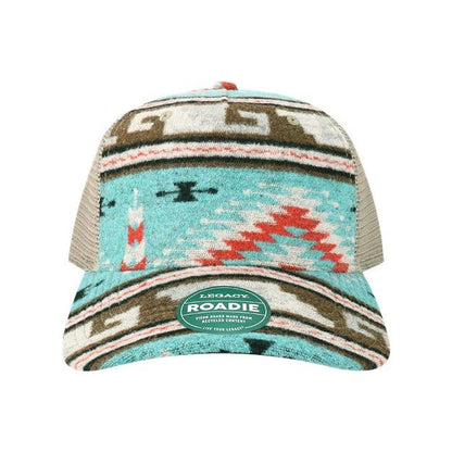 Wool Aztec Cap