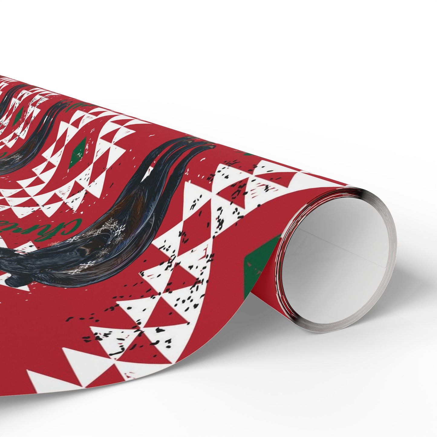Angus Christmas  Wrapping Paper