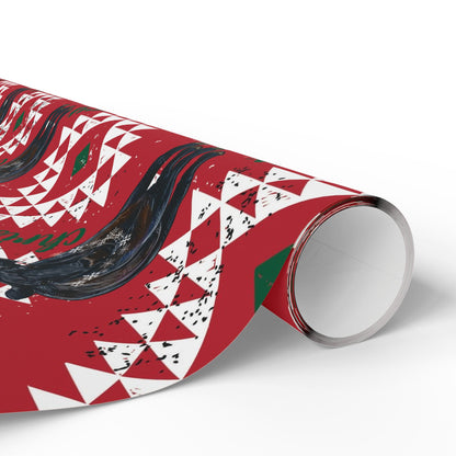 Angus Christmas  Wrapping Paper