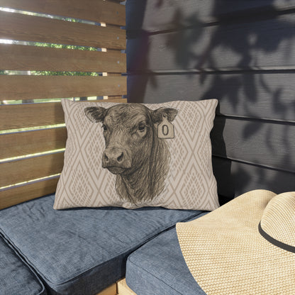 Angus Patio Pillow