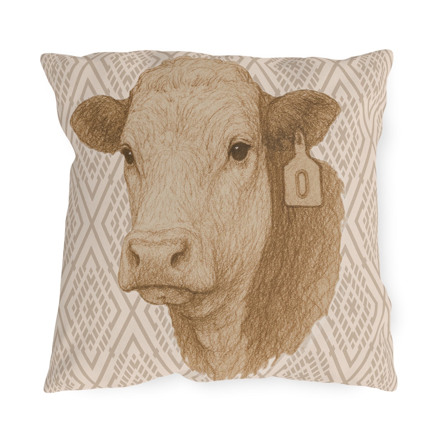 Hereford Patio Pillow