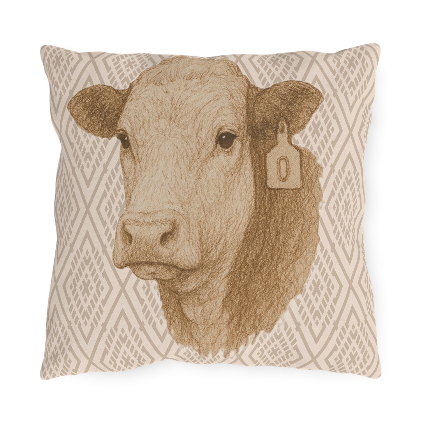 Hereford Patio Pillow