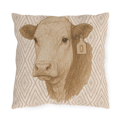 Hereford Patio Pillow