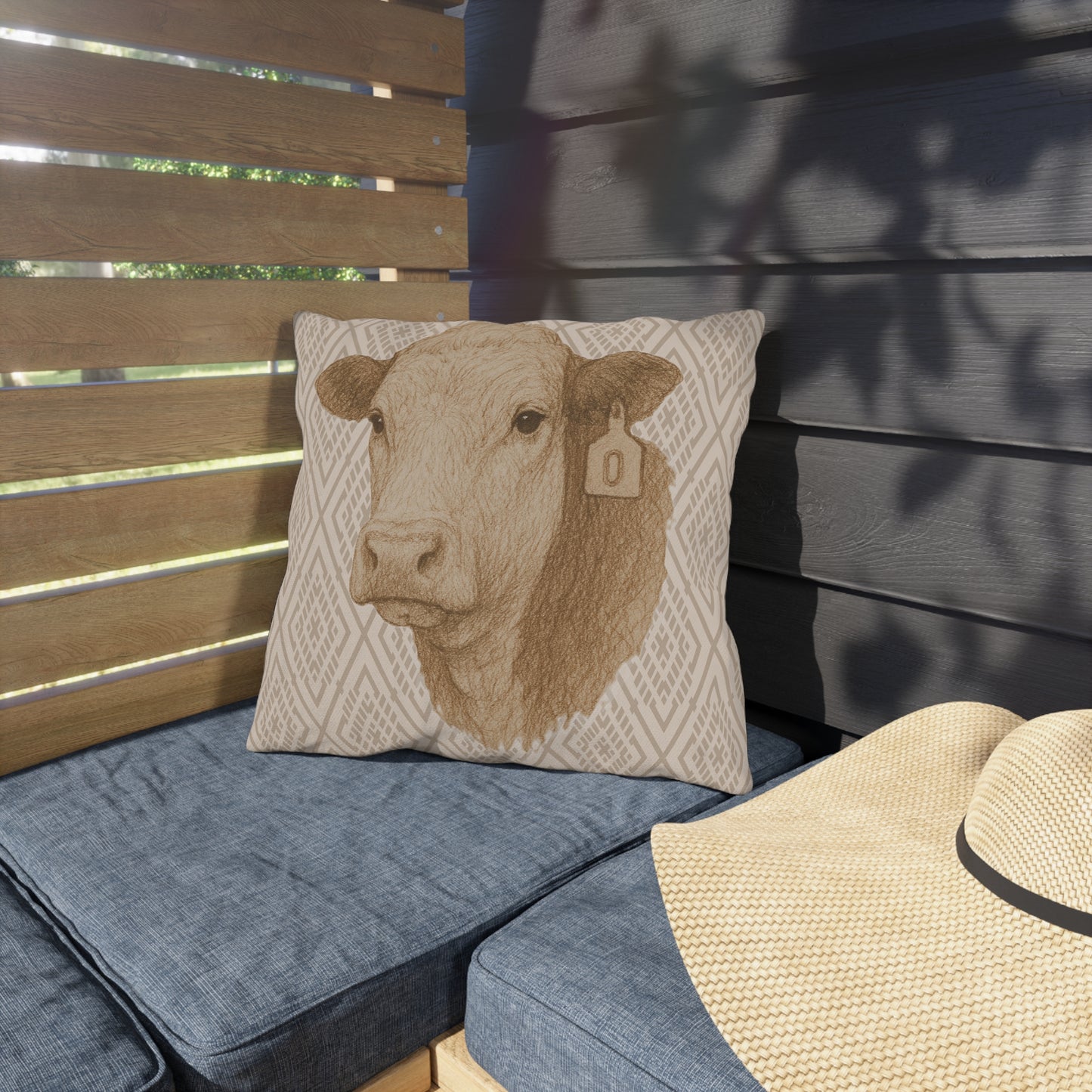 Hereford Patio Pillow