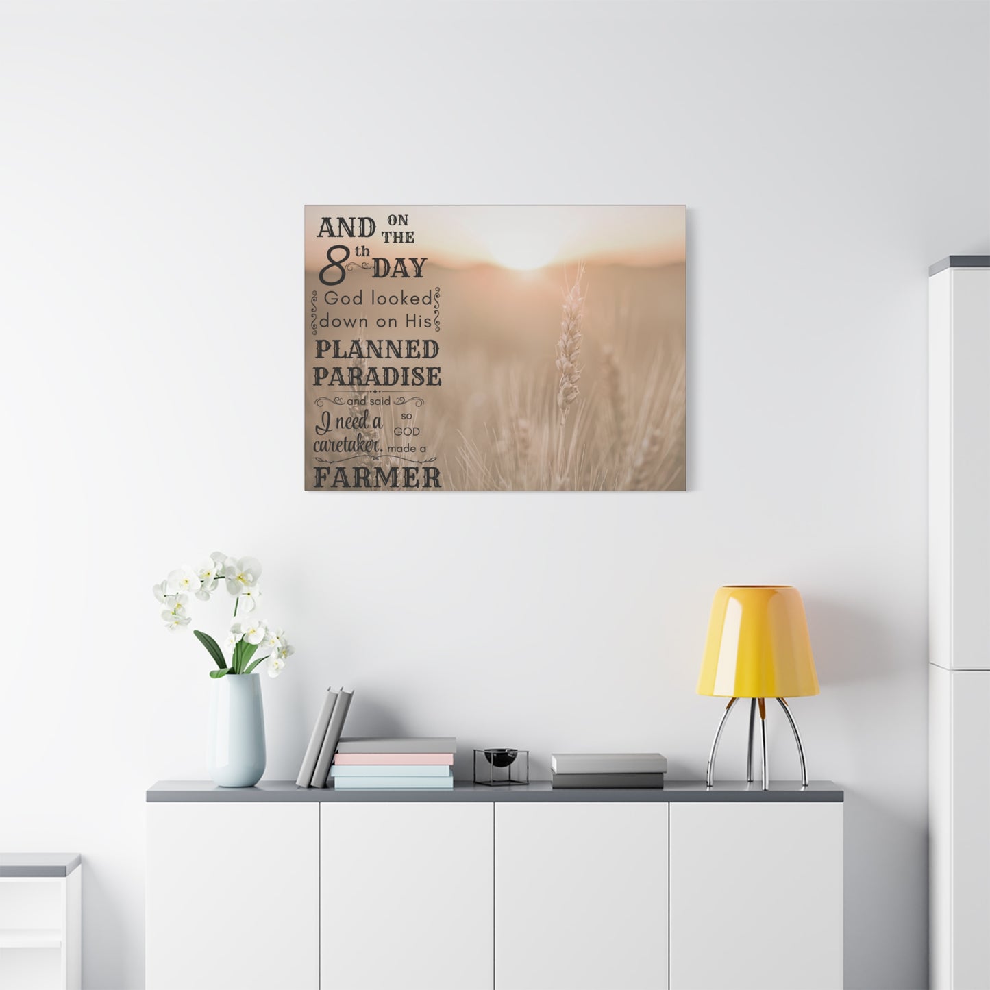 Ranch Chic Canvas Collection Farmer