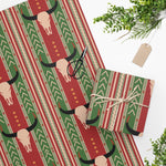 Longhorn Wrapping Paper