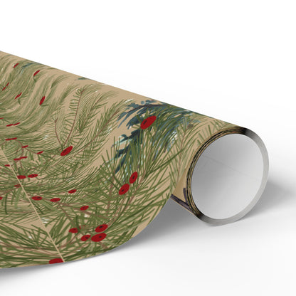 Horse Barn Wrapping Paper