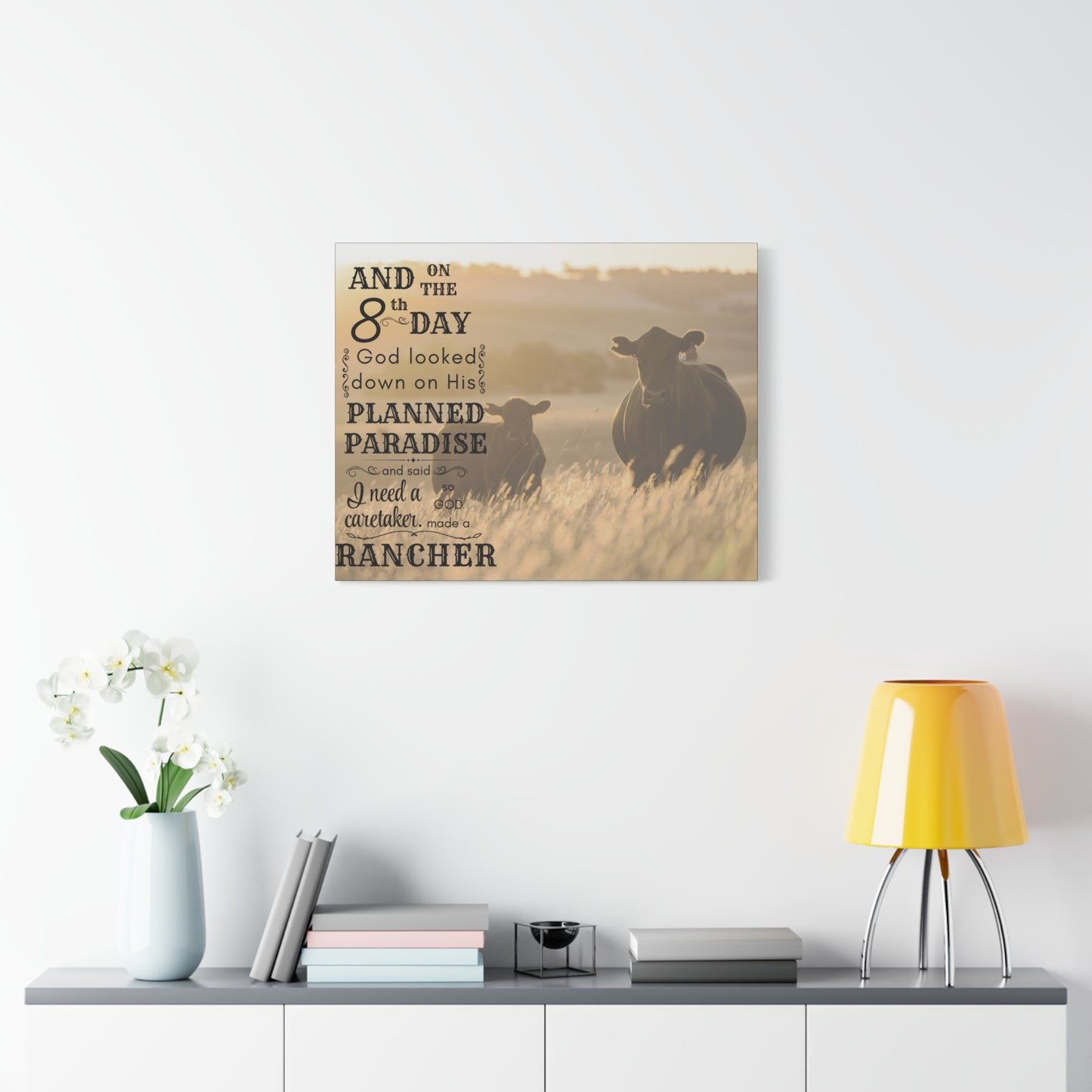 Ranch Chic Canvas Collection Pairs 1