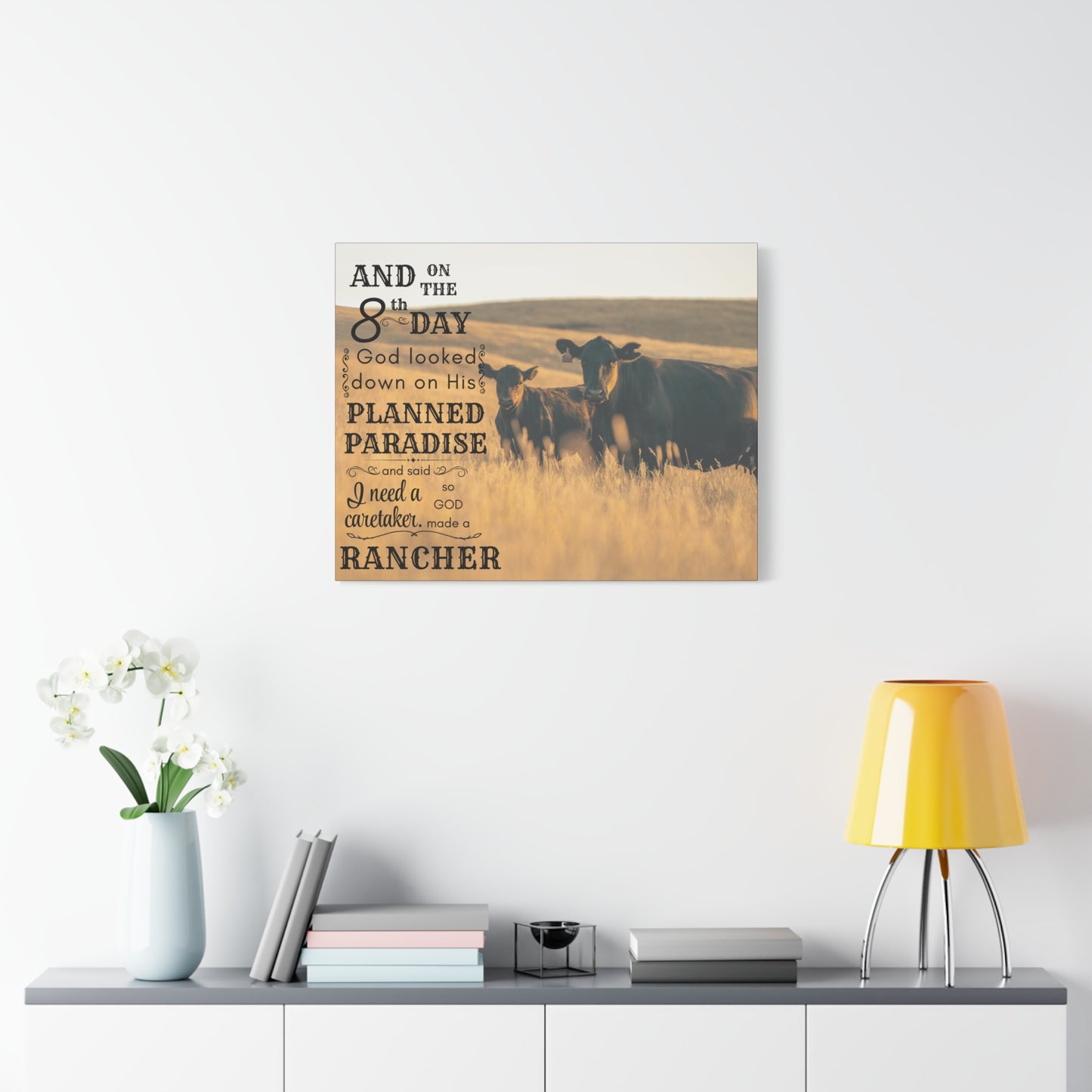 Ranch Chic Canvas Collection Pairs 2