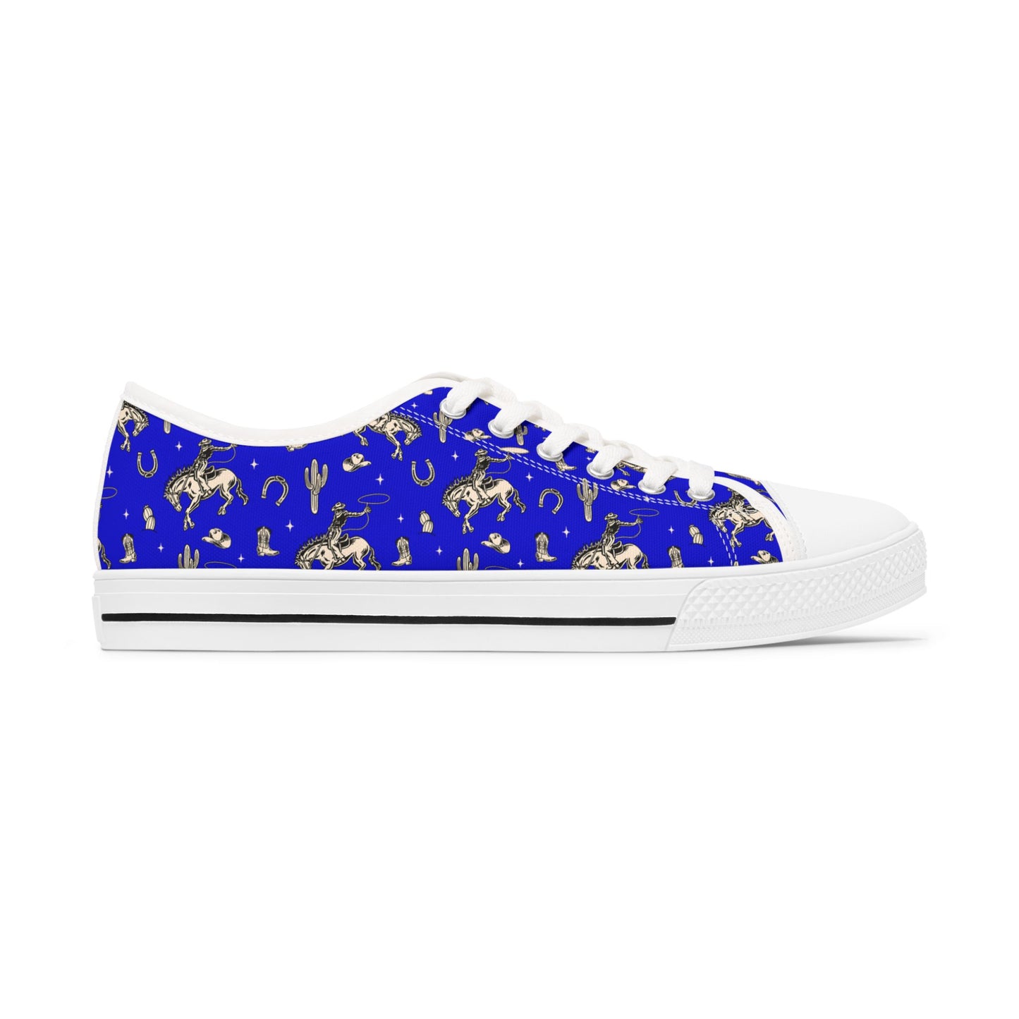 Blue Bronc Sneakers