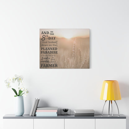 Ranch Chic Canvas Collection Farmer