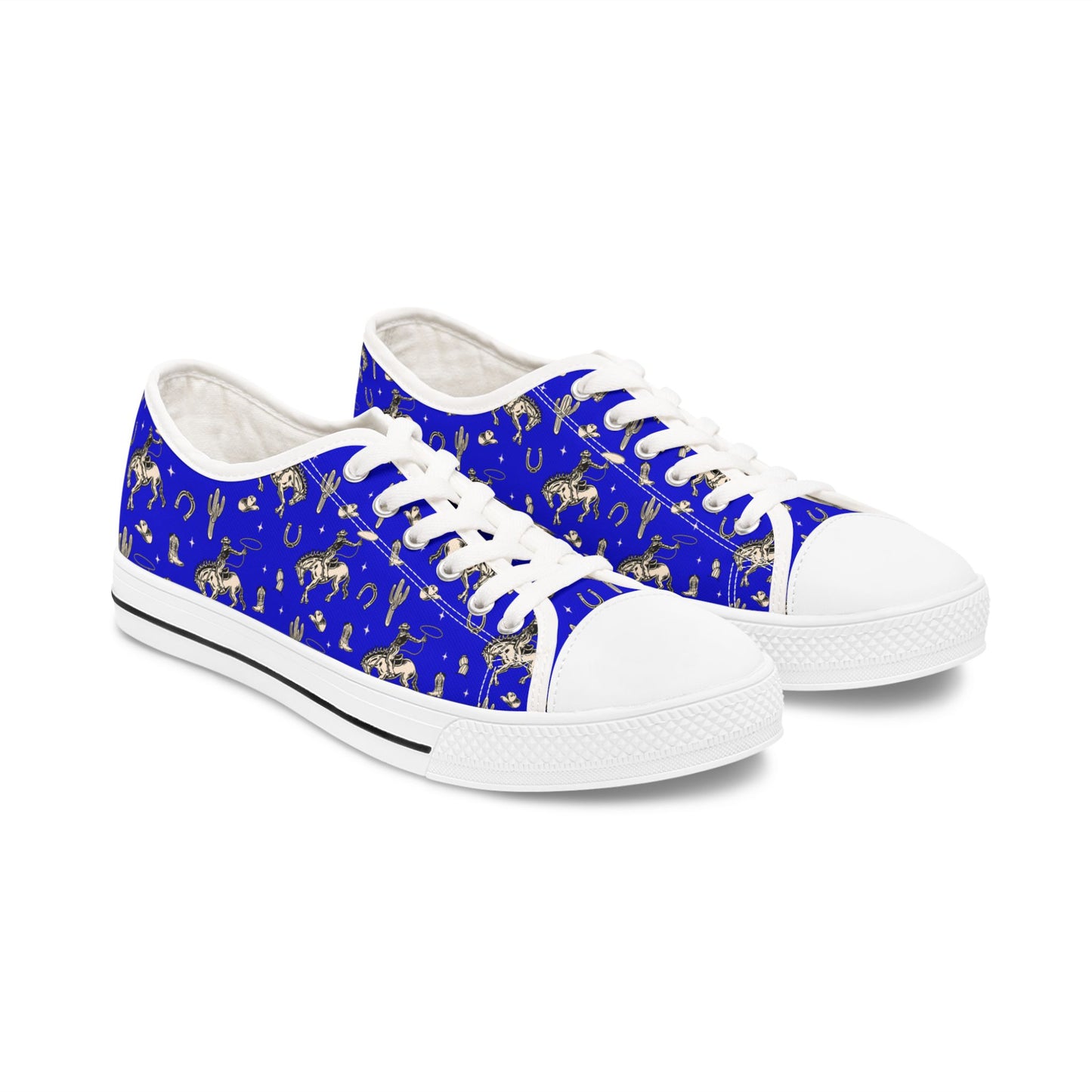 Blue Bronc Sneakers