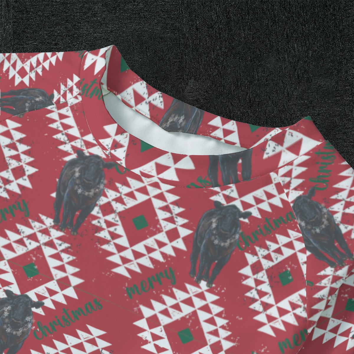Angus Christmas Youth Pajamas