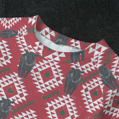 Angus Christmas Youth Pajamas
