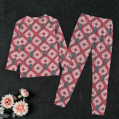 Angus Christmas Youth Pajamas