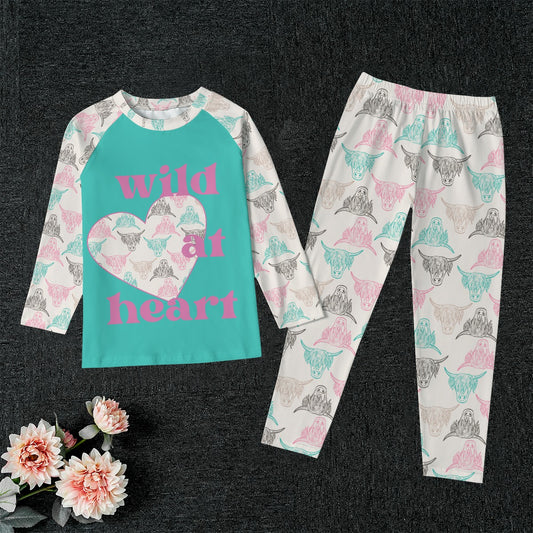Wild At Heart Youth Pajamas