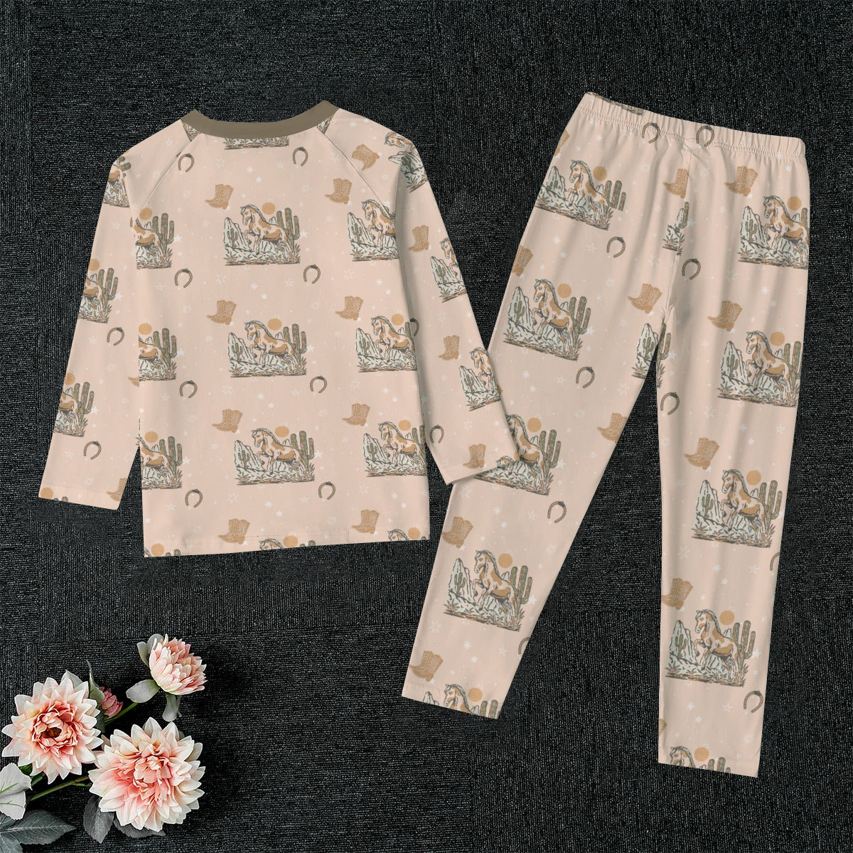 Ride At Dawn Youth Pajamas