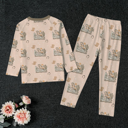 Ride At Dawn Youth Pajamas
