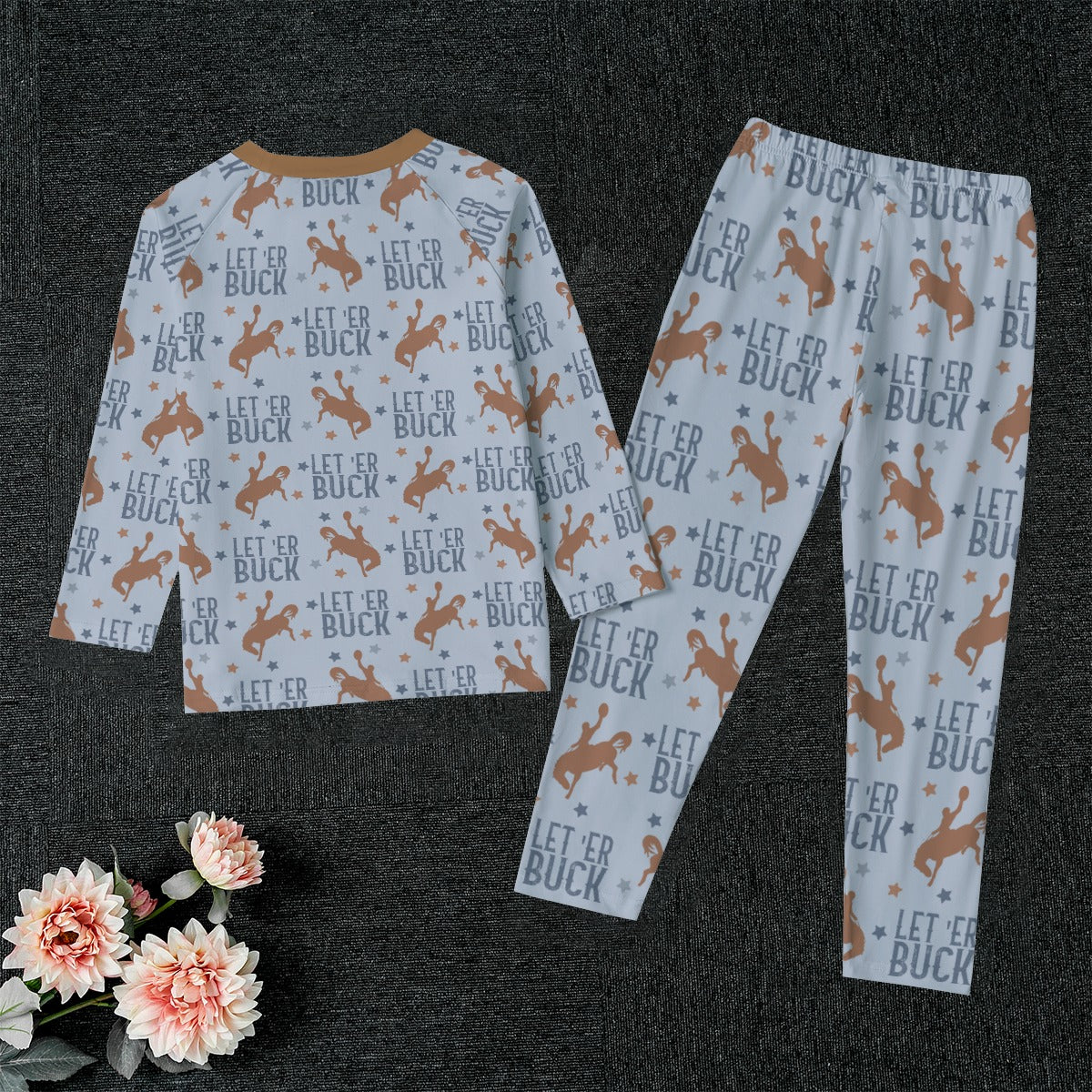 Let Er Buck Youth Pajamas