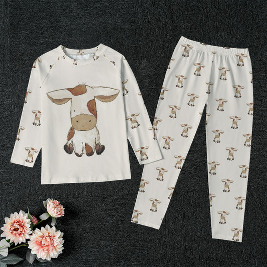 Cow Buddy Youth Pajamas