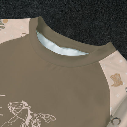 Ride At Dawn Youth Pajamas