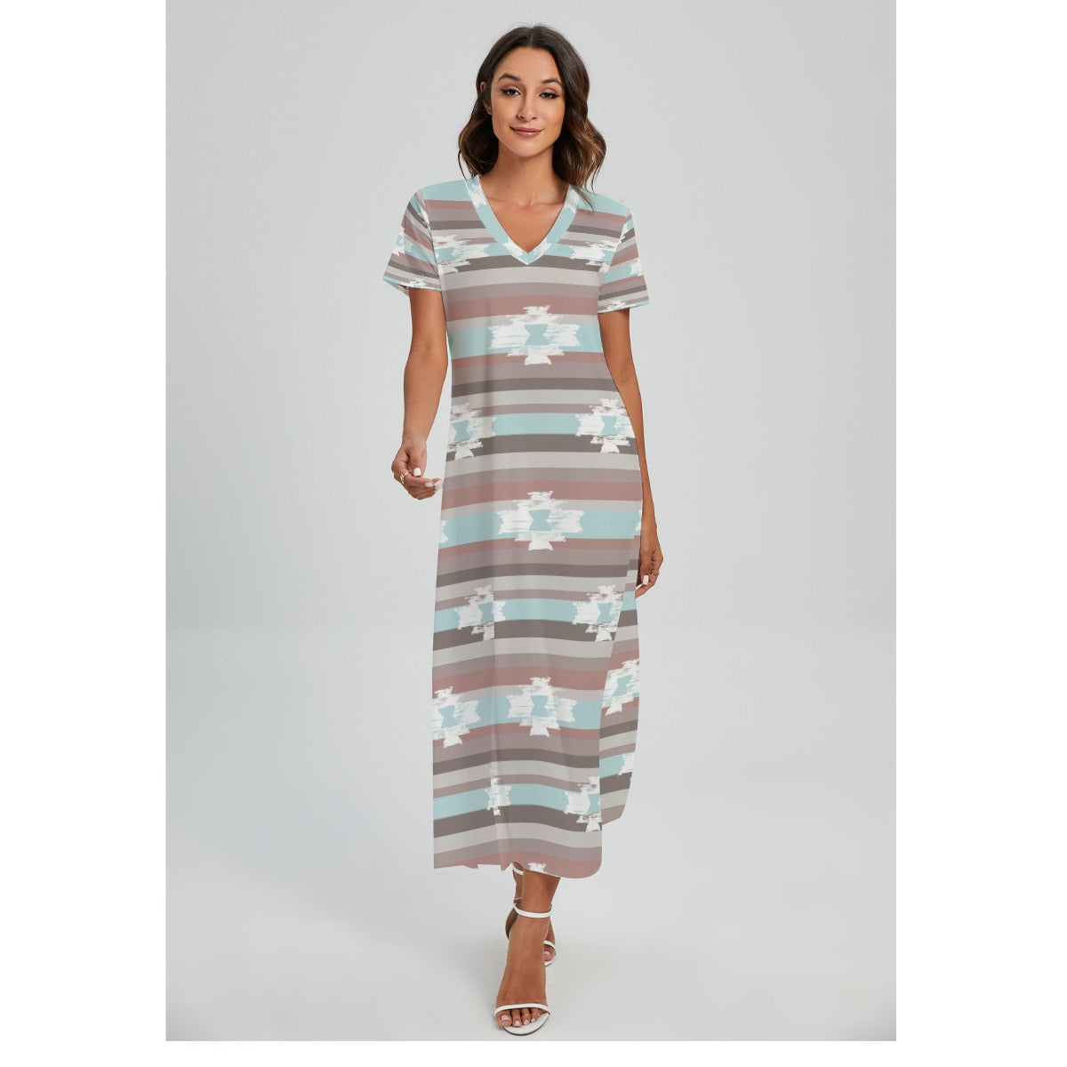 Prairie Breeze Maxi Dress