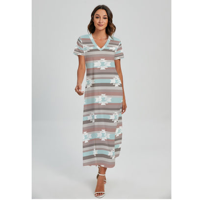 Prairie Breeze Maxi Dress