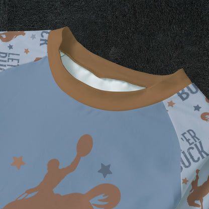 Let Er Buck Youth Pajamas