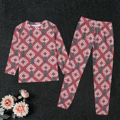 Angus Christmas Youth Pajamas