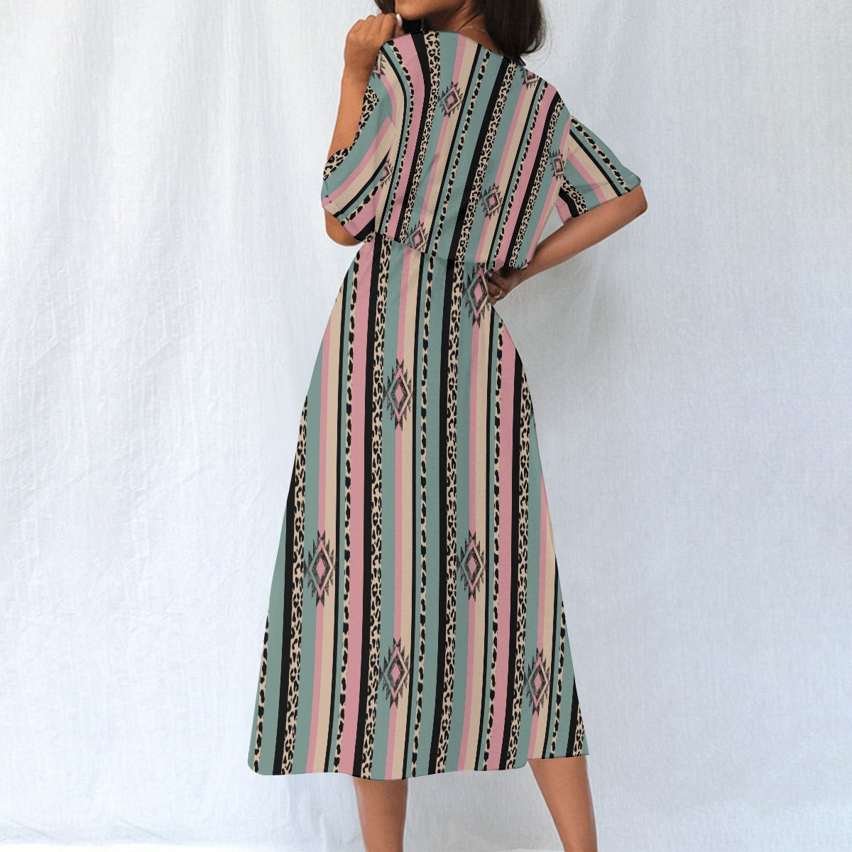 Pink Spur Summer Dress