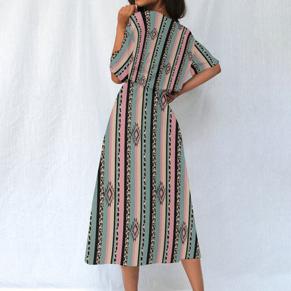 Pink Spur Summer Dress