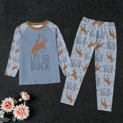 Let Er Buck Youth Pajamas