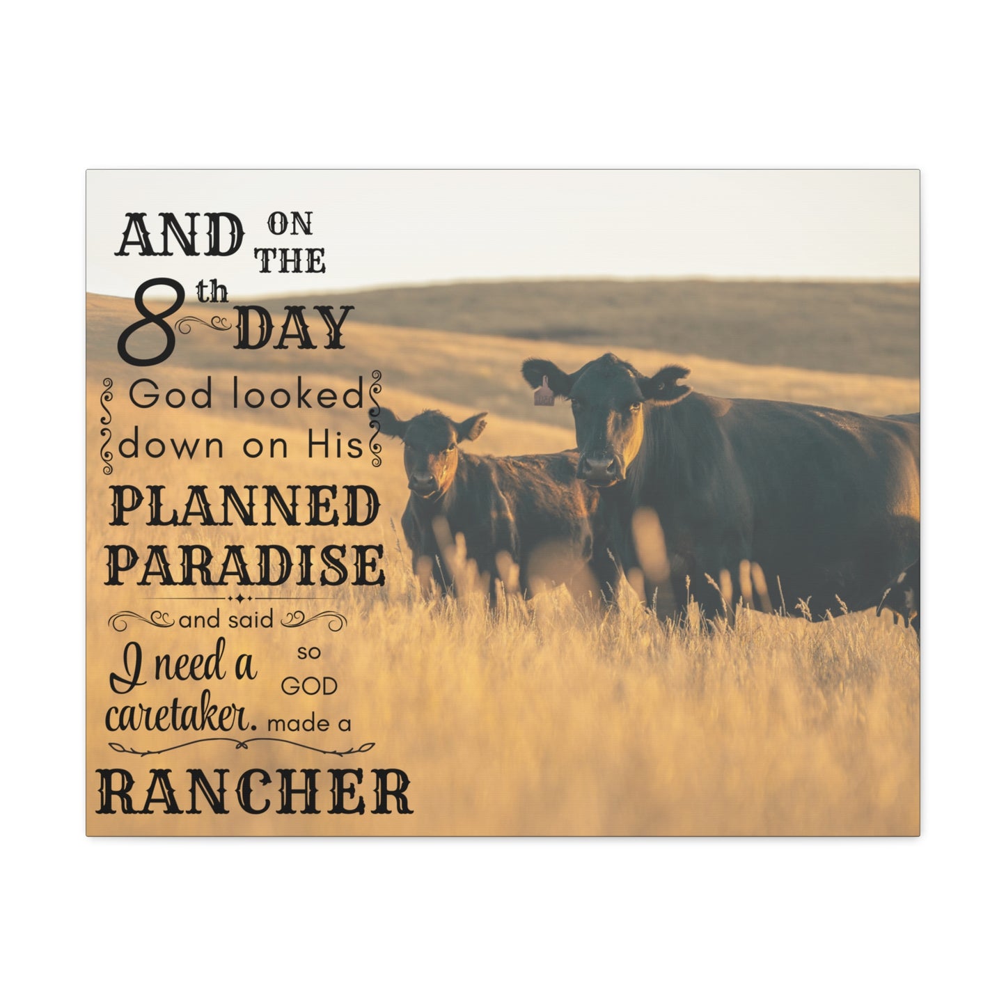 Ranch Chic Canvas Collection Pairs 2