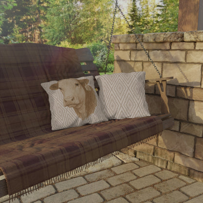Hereford Patio Pillow