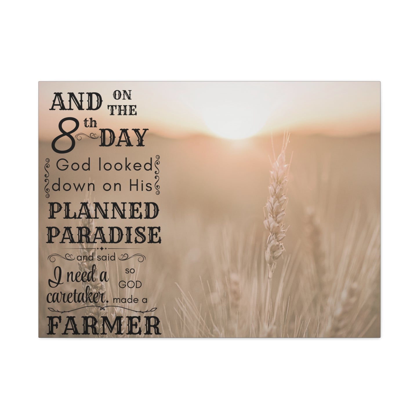 Ranch Chic Canvas Collection Farmer