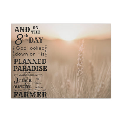 Ranch Chic Canvas Collection Farmer