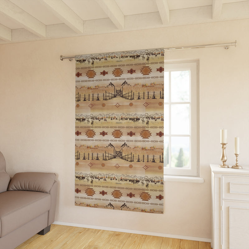 Coming Home Curtains