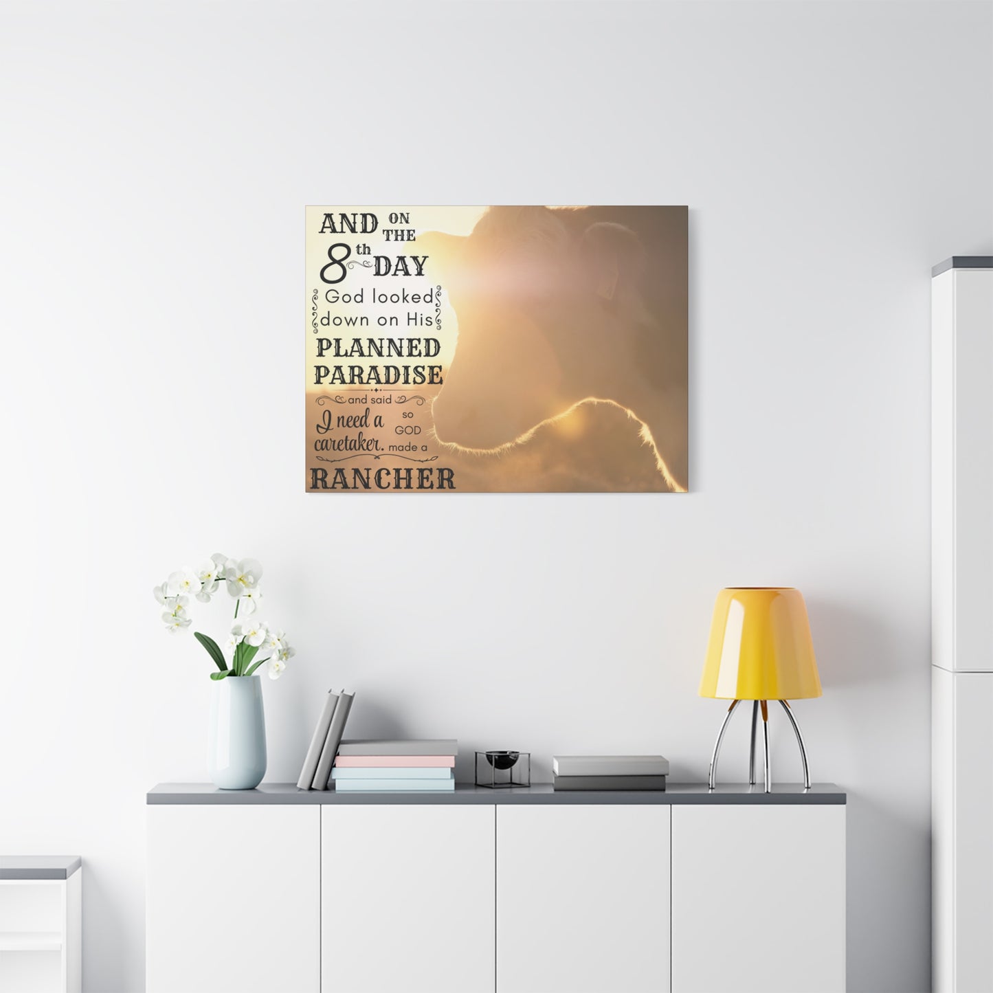 Ranch Chic Canvas Collection Hereford