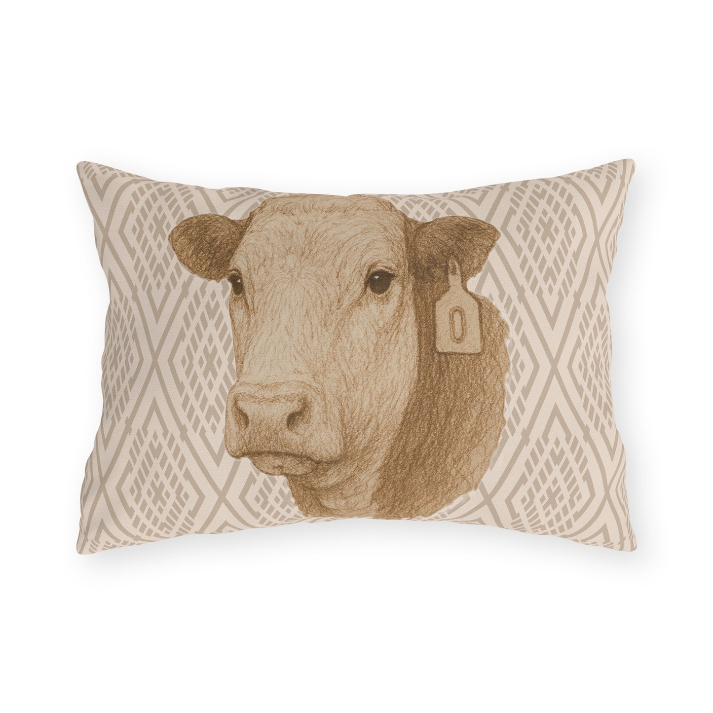 Hereford Patio Pillow