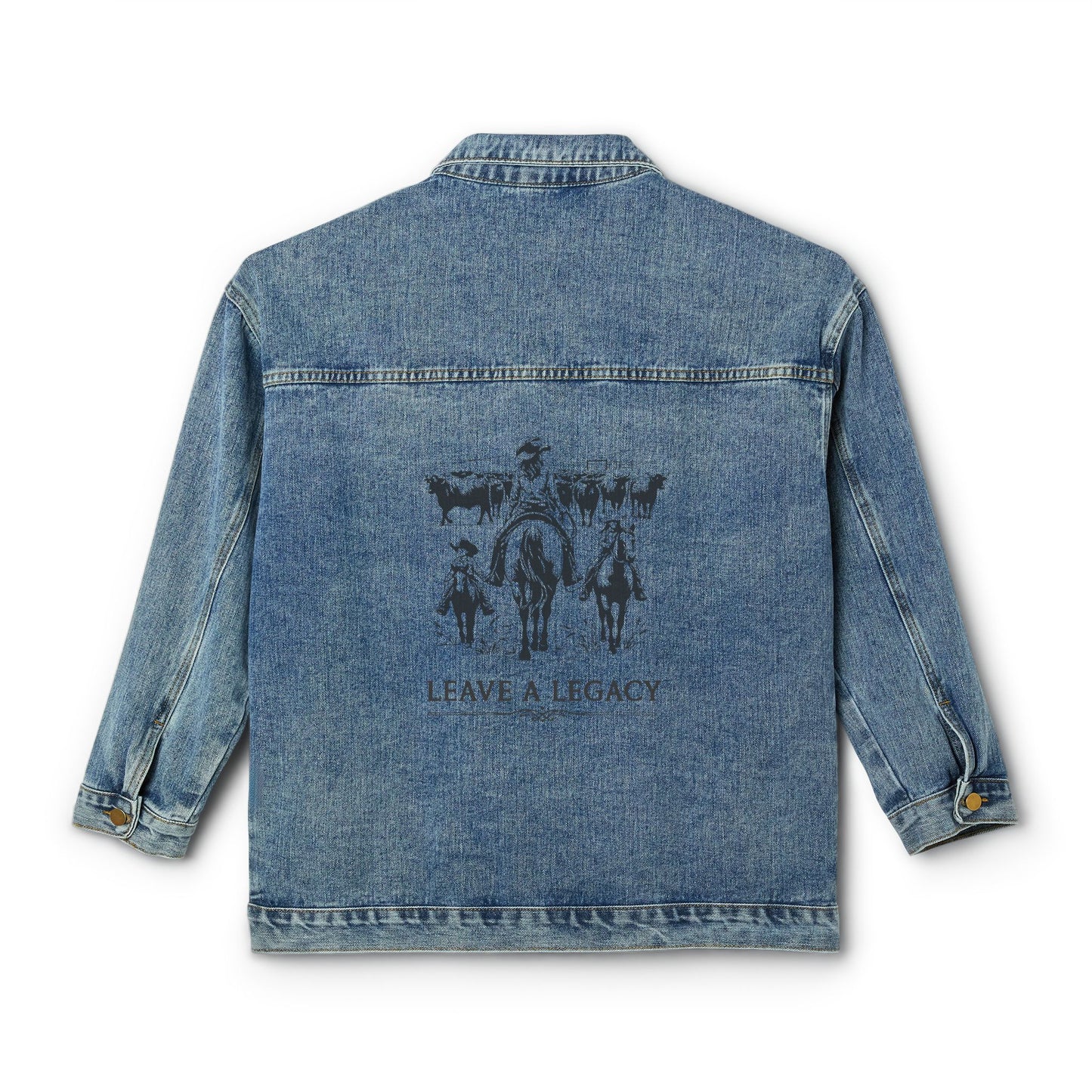 Leave A Legacy Denim Jacket